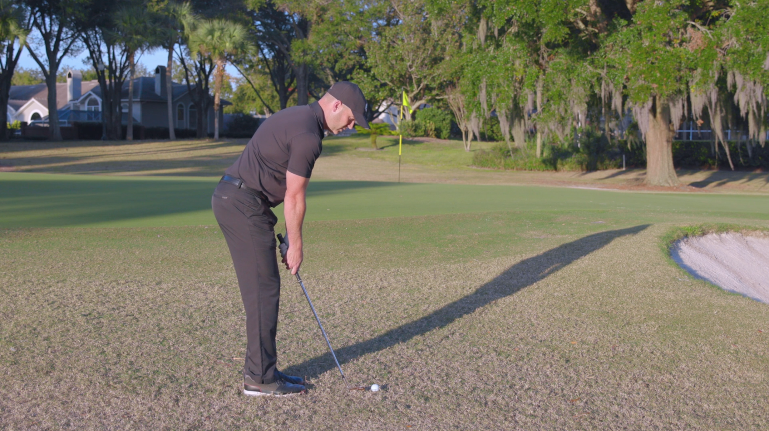 Chipping From a Tight Lie: Improve Your Setup