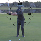 Learn to use clock system. Develop three specific swings with each wedge for more control and consistency.