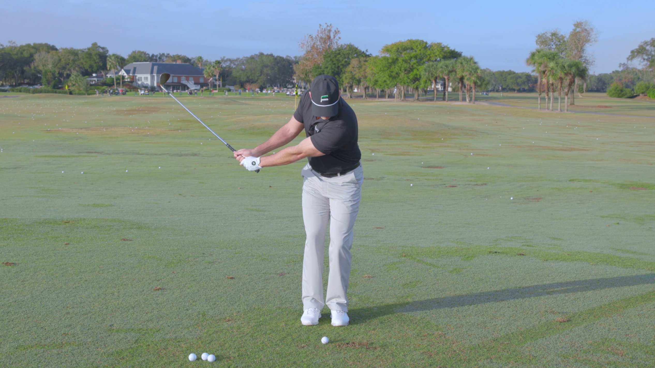 Higher Trajectory Chip Shots: Ball Position Guide