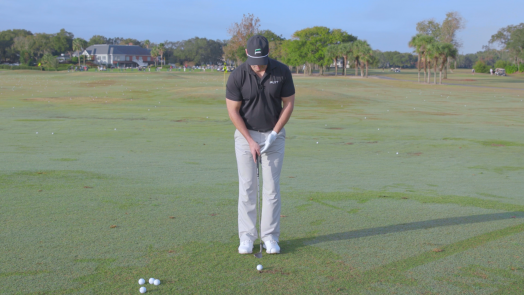 Mid Trajectory Chip Shots - Ball Position Guide