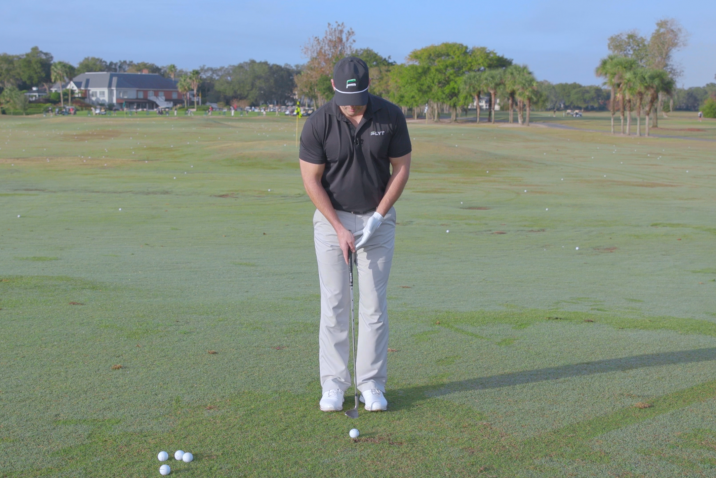 Mid Trajectory Chip Shots - Ball Position Guide