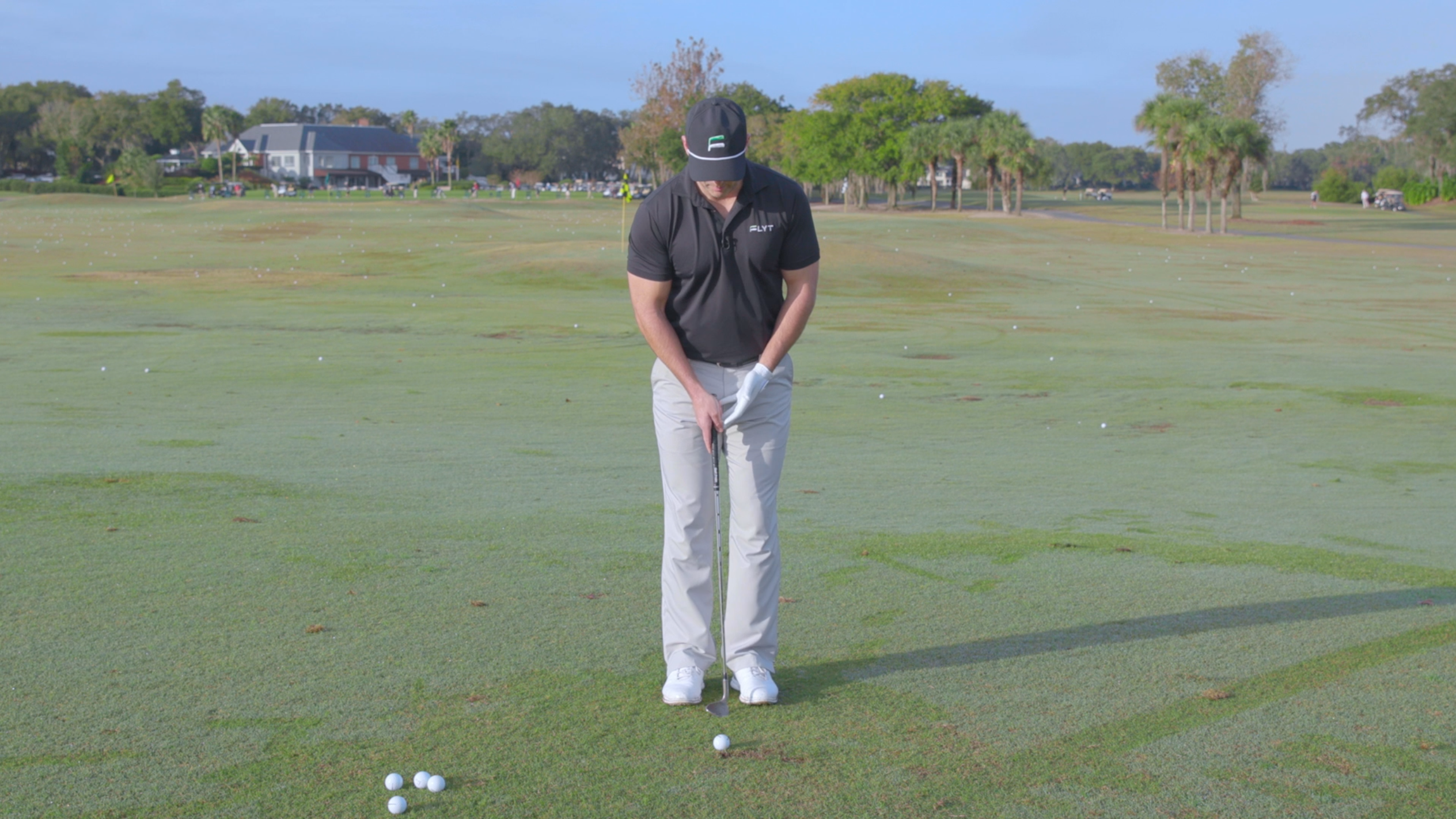 Mid Trajectory Chip Shots: Ball Position Guide