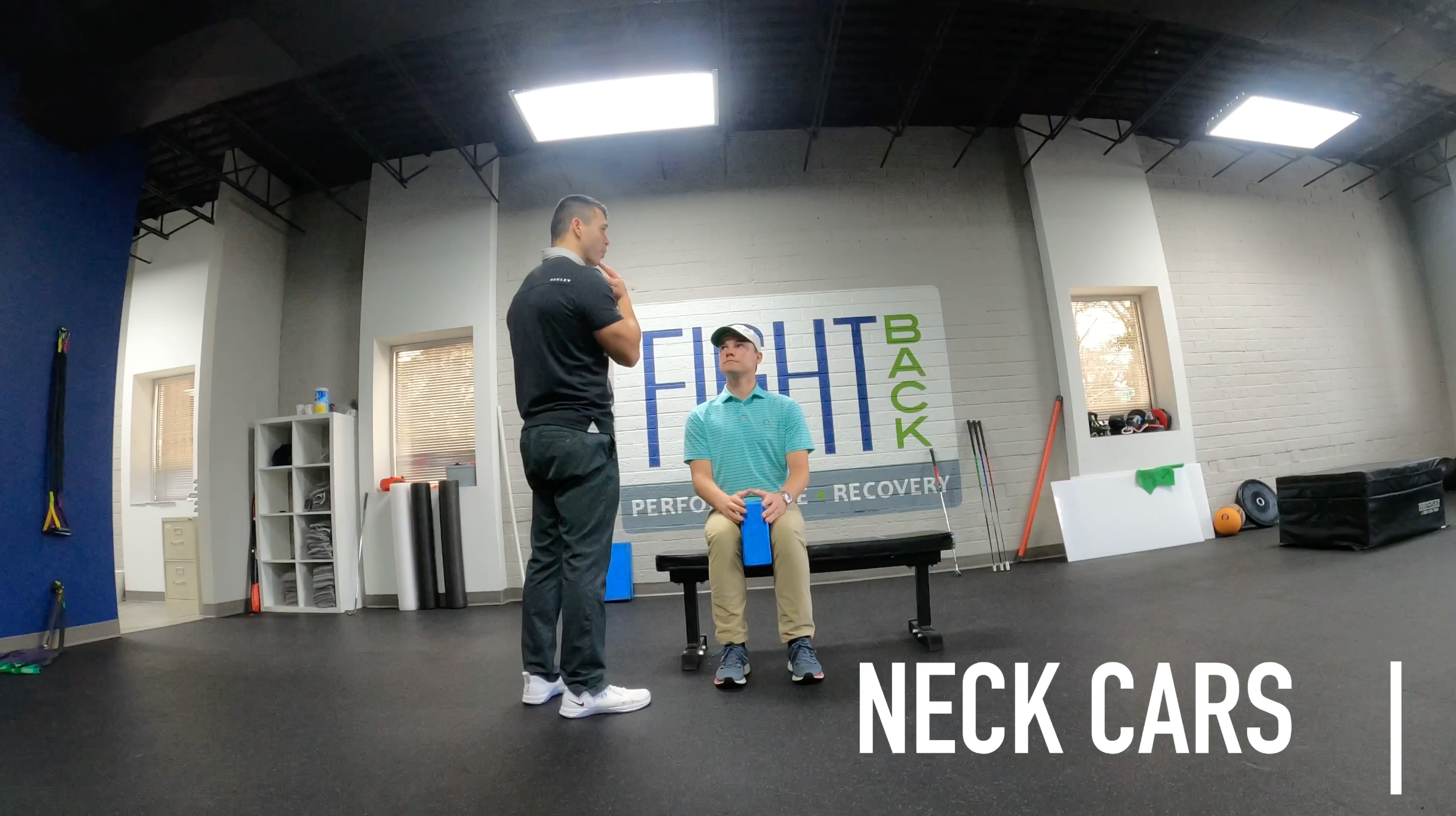Neck Rotation Exercise for Improved Mobility