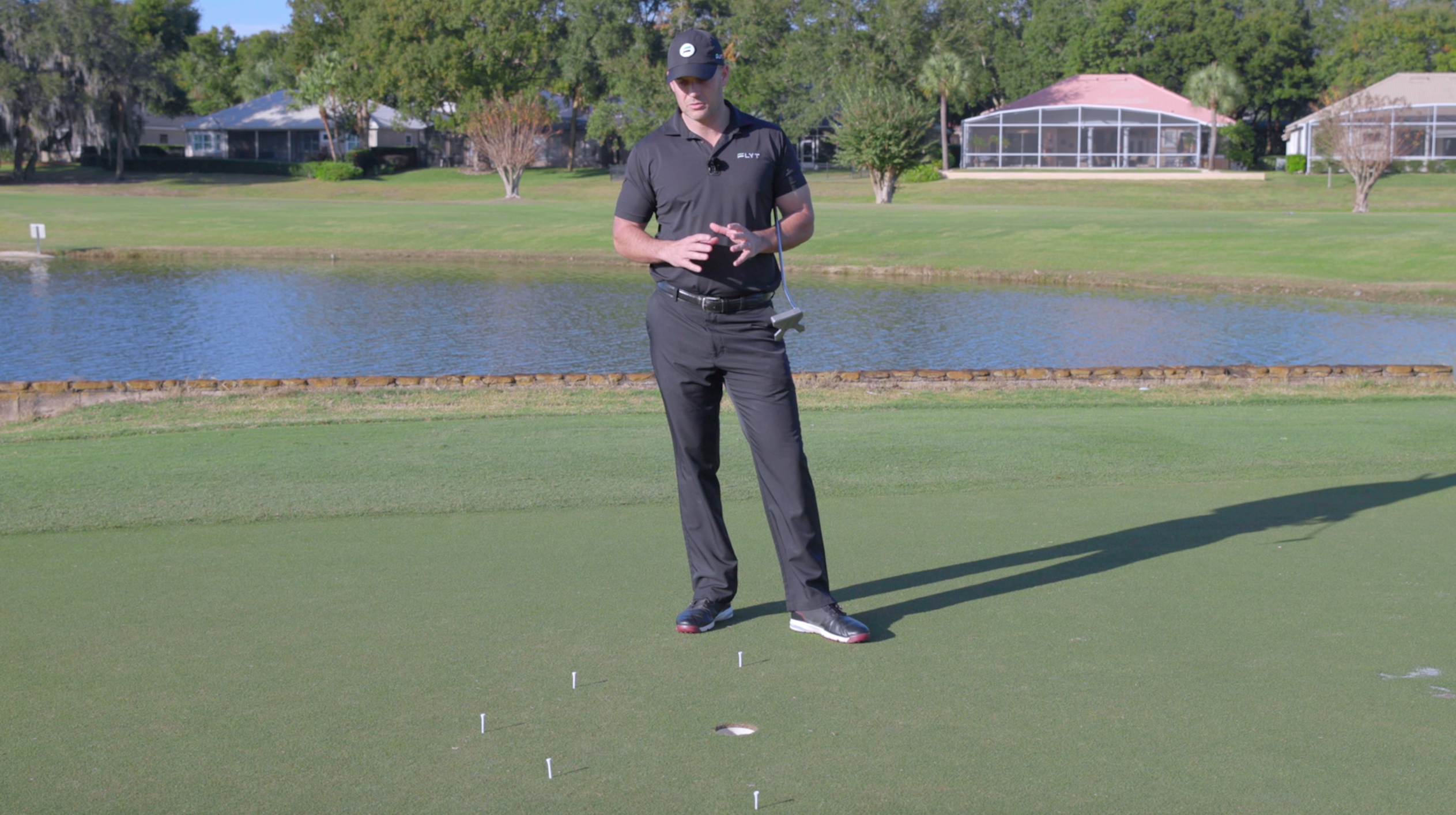 Putting Inside 25 Feet? Try This Semi Circle Drill