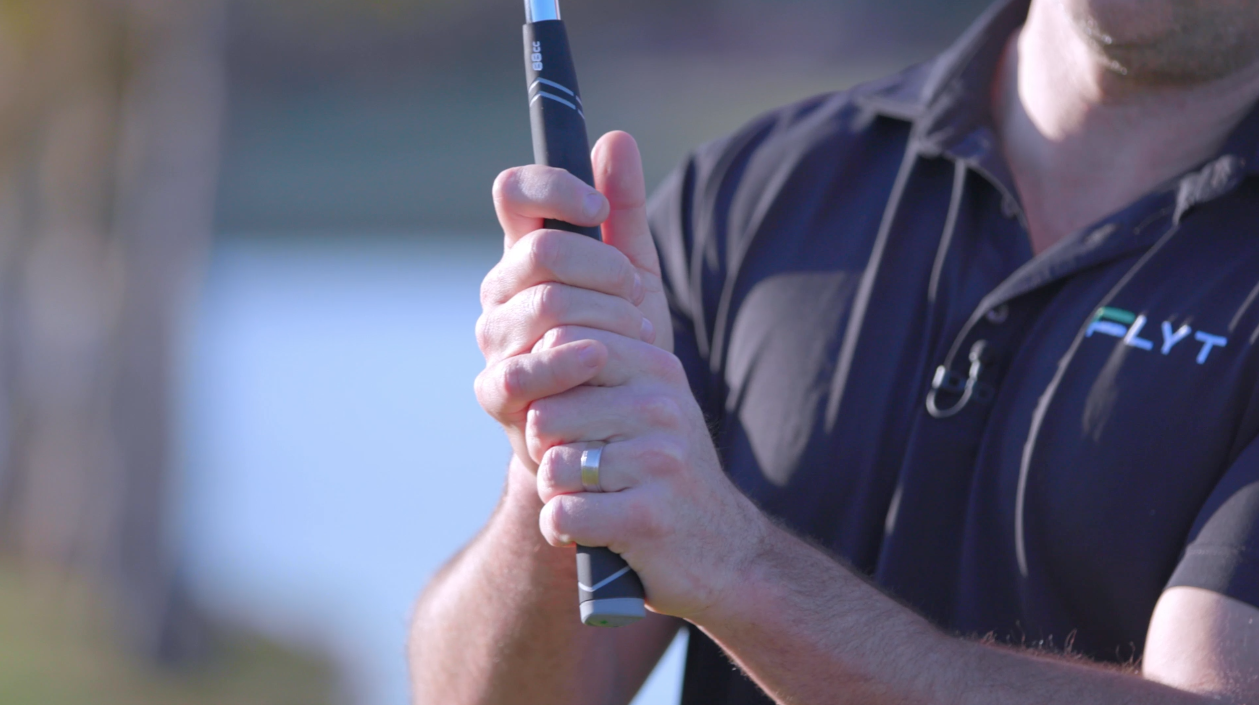 Conventional Grip for Putting
