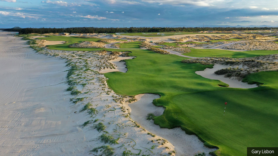 Golf course architects are always trying to find ways to increase golf course sustainability.