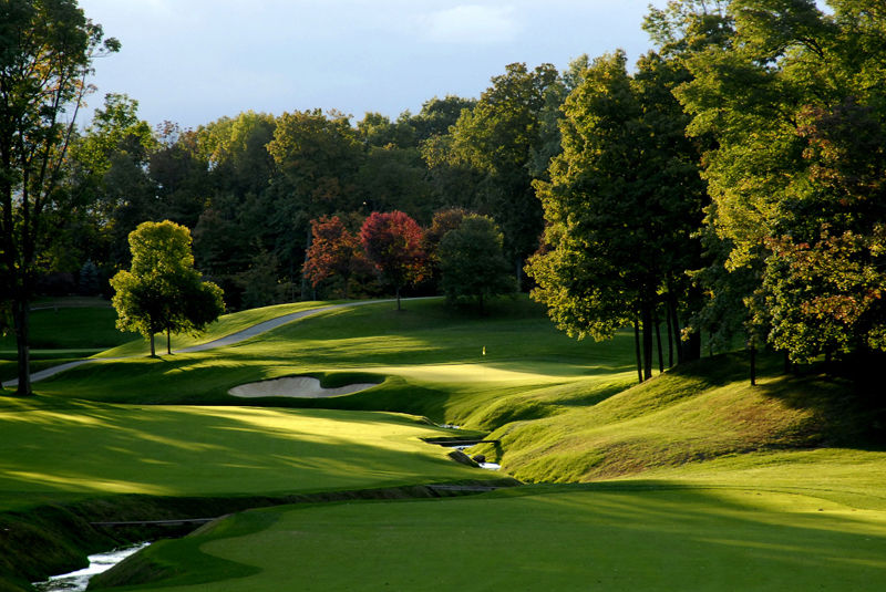 The Golden Bear founded his beloved Muirfield Village in 1974
