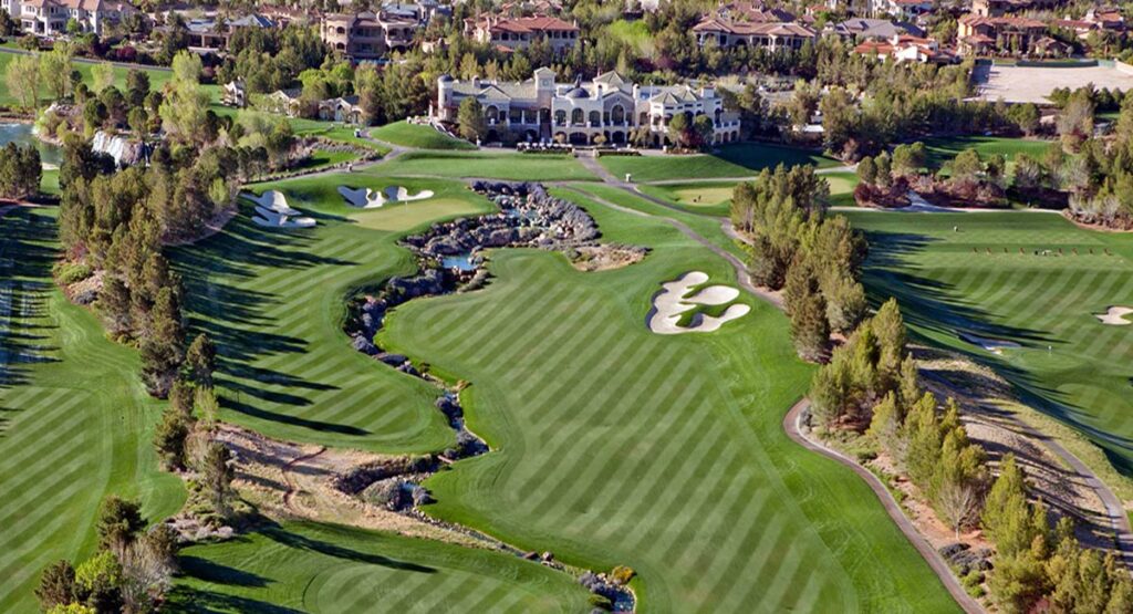 Golf course architects are always trying to challenge the golf from start to finish.