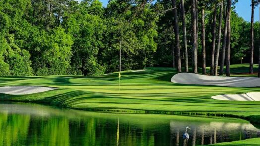 Augusta National is arguably the most recognizable golf course in the world