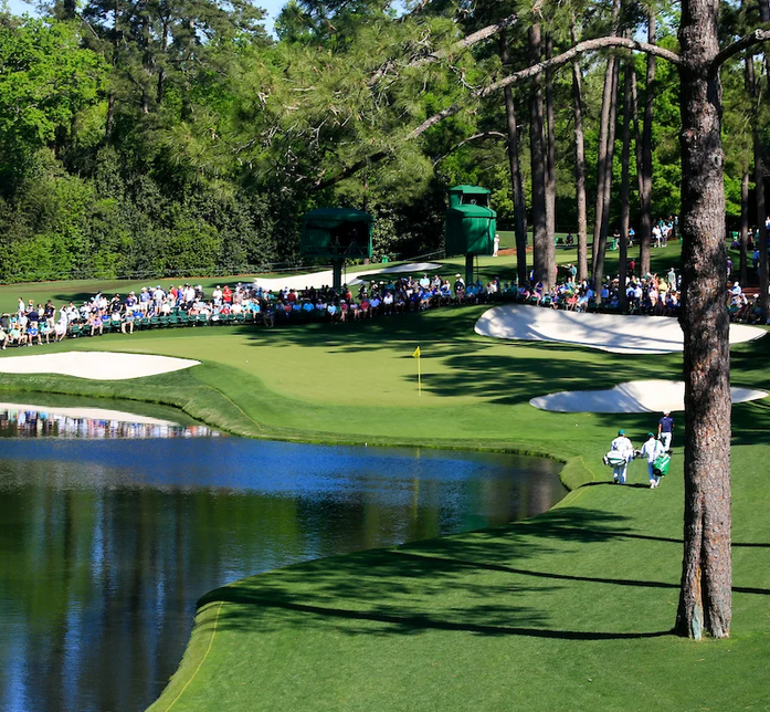 The Evolution of Augusta National