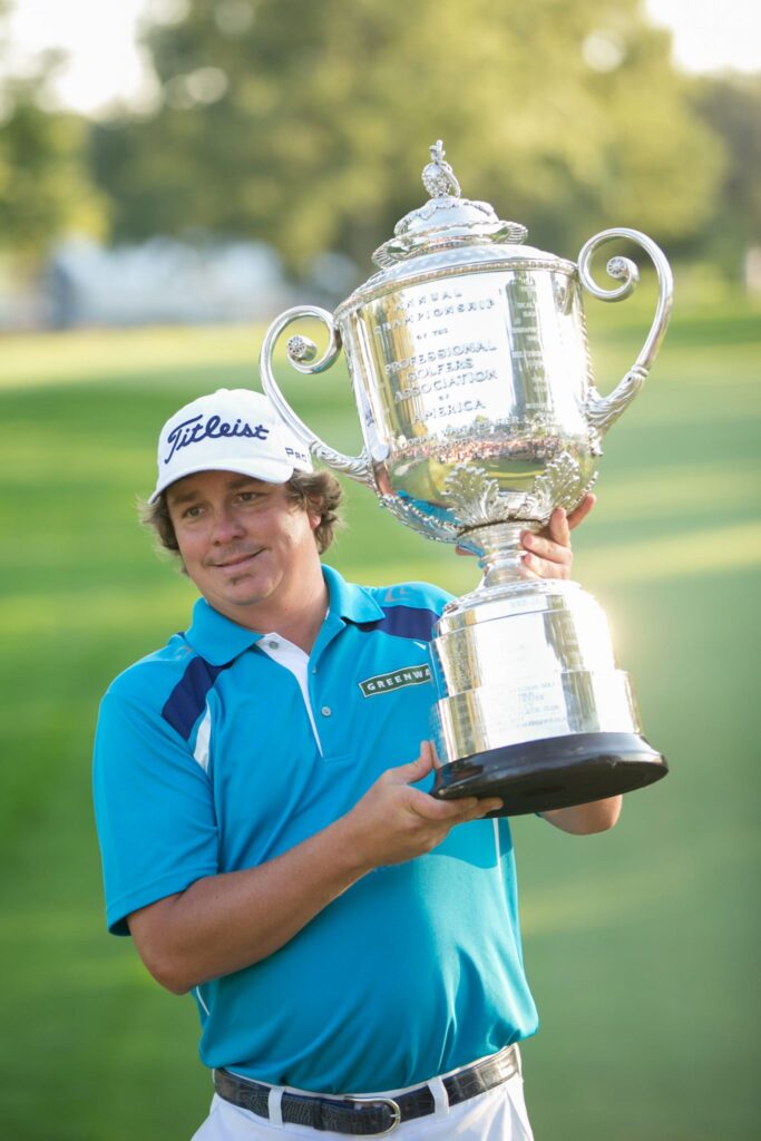Jason Dufner caused major excitement with his record breaking victory in 2013